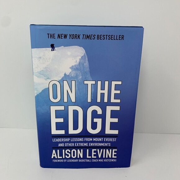 On the Edge Book The Art of High-Impact Leadership Hardcover Alison - Picture 10 of 10